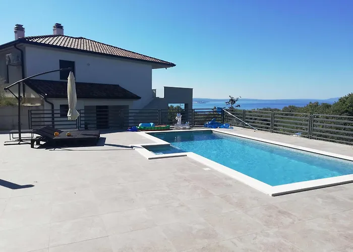 Luxury Seaview With Private Pool Kostrena
