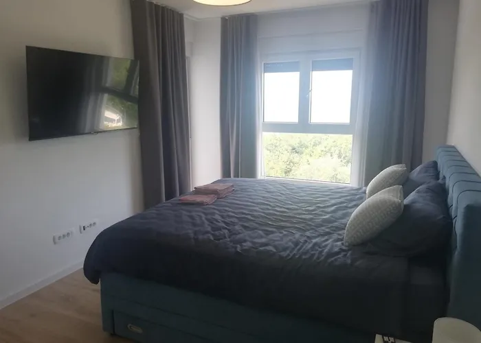 Luxury Seaview With Private Pool Apartman *