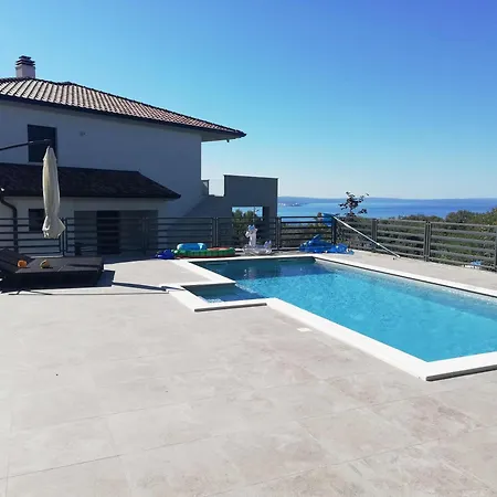 Luxury Seaview With Private Pool Kostrena