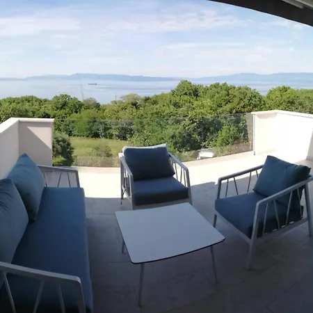 Luxury Seaview With Private Pool Apartment Kostrena