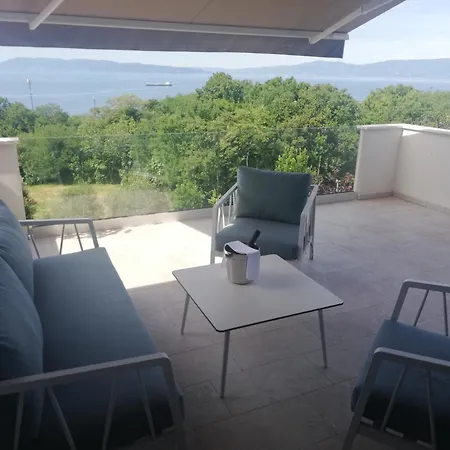 Luxury Seaview With Private Pool Apartment Kostrena