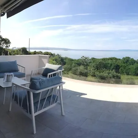 Luxury Seaview With Private Pool Apartment Kostrena
