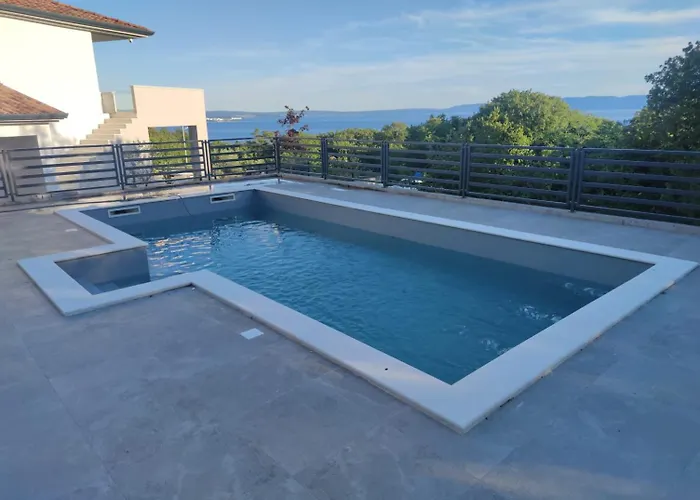 Luxury Seaview With Private Pool * Kostrena