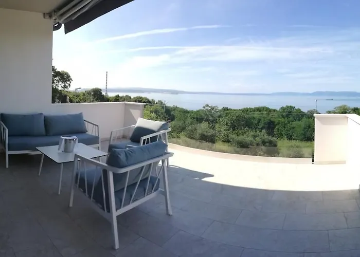 Luxury Seaview With Private Pool Διαμέρισμα Kostrena